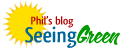 Phil Burks blog - Seeing Green