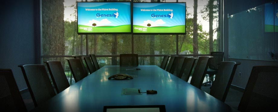 Conference room in The Phirst Building at Corporate Green at Eagles Nest
