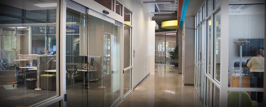 Interior of The Phirst Building at Corporate Green at Eagles Nest